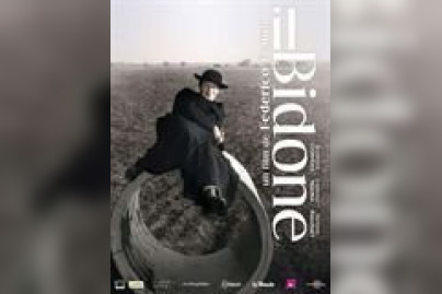 noir et blanc, chapeau melon