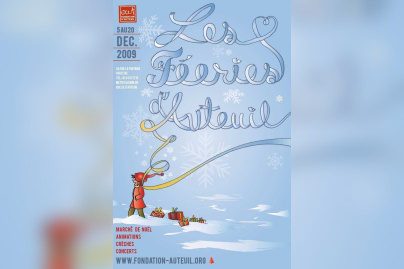 neige, noël, les fééries d'auteuil