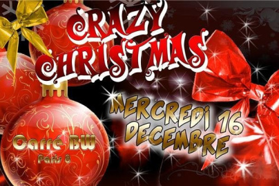 noël, boule de noël, crazy christmas