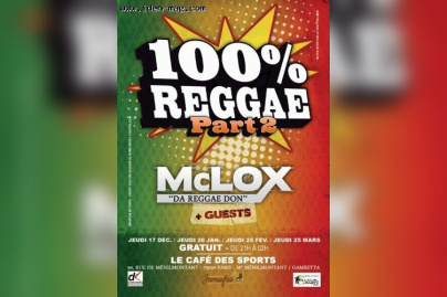 reggae, mc lox