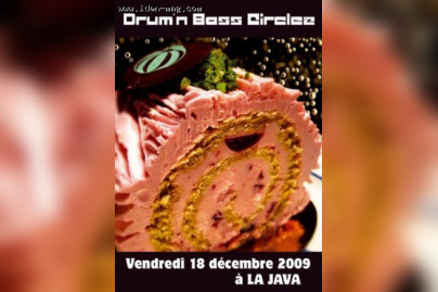 la java, buche de noël