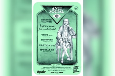 anti social, social club