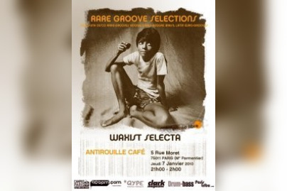 rare groove elections, waxist selecta
