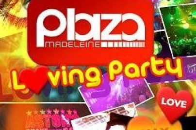 loving party, plaza