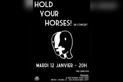 hold your horses