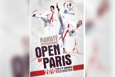 karaté , open de paris, compétition, kimonos