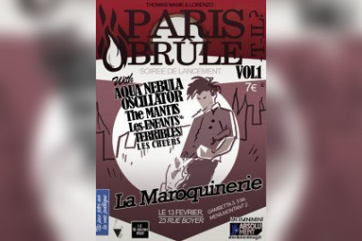 paris brûle-t-il, la maroquinerie, les enfants terribles