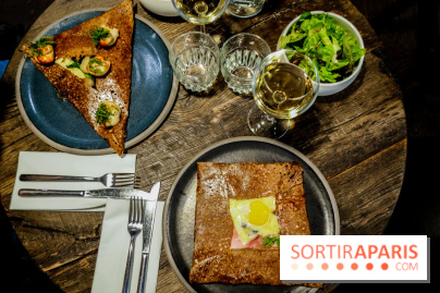 Breizh Café Batignolles, nos photos