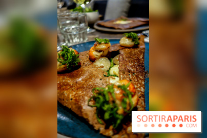 Breizh Café Batignolles, nos photos