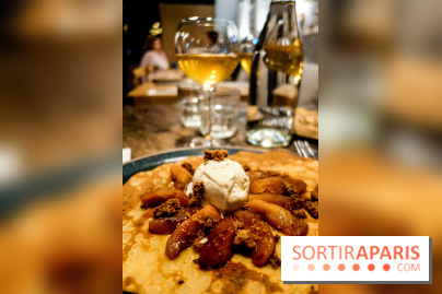 Breizh Café Batignolles, nos photos