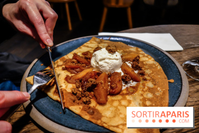 Breizh Café Batignolles, nos photos