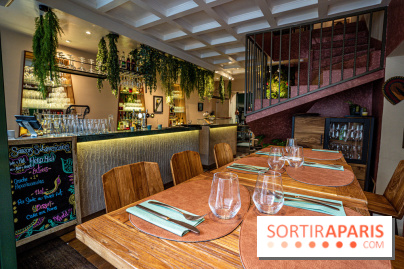 Selva restaurant Amazonien et sa carte d'hiver