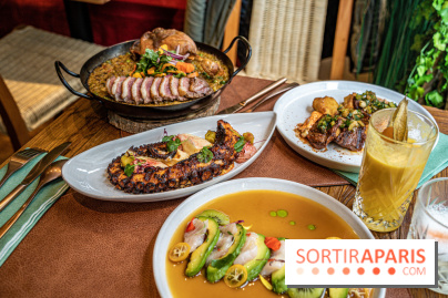 Selva restaurant Amazonien et sa carte d'hiver