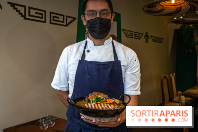 Selva restaurant Amazonien et sa carte d'hiver