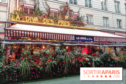 Les cafés fleuris de Paris