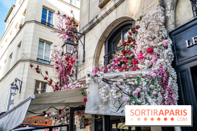 Les cafés fleuris de Paris