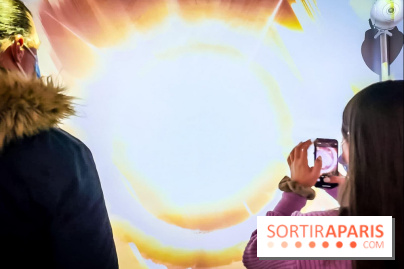 Expérience immersive Sound Journey to space à vivre à la Samaritaine : nos photos