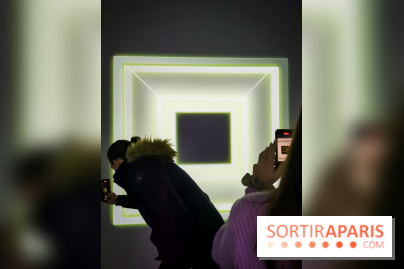 Expérience immersive Sound Journey to space à vivre à la Samaritaine : nos photos