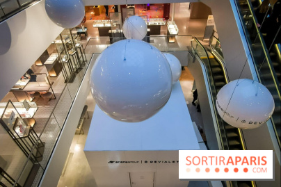 Expérience immersive Sound Journey to space à vivre à la Samaritaine : nos photos