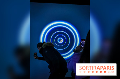 Expérience immersive Sound Journey to space à vivre à la Samaritaine : nos photos