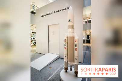 Expérience immersive Sound Journey to space à vivre à la Samaritaine : nos photos