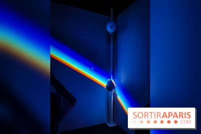 Expérience immersive Sound Journey to space à vivre à la Samaritaine : nos photos