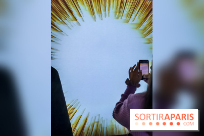 Expérience immersive Sound Journey to space à vivre à la Samaritaine : nos photos