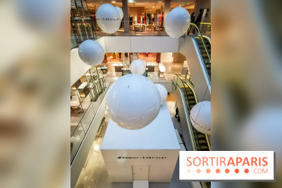 Expérience immersive Sound Journey to space à vivre à la Samaritaine : nos photos