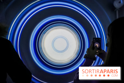 Expérience immersive Sound Journey to space à vivre à la Samaritaine : nos photos