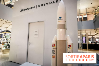 Expérience immersive Sound Journey to space à vivre à la Samaritaine : nos photos