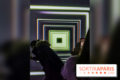 Expérience immersive Sound Journey to space à vivre à la Samaritaine : nos photos