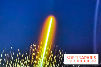 Expérience immersive Sound Journey to space à vivre à la Samaritaine : nos photos