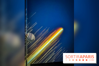 Expérience immersive Sound Journey to space à vivre à la Samaritaine : nos photos