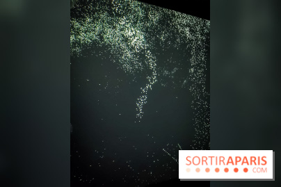 Expérience immersive Sound Journey to space à vivre à la Samaritaine : nos photos