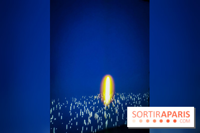 Expérience immersive Sound Journey to space à vivre à la Samaritaine : nos photos