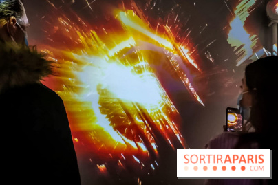 Expérience immersive Sound Journey to space à vivre à la Samaritaine : nos photos