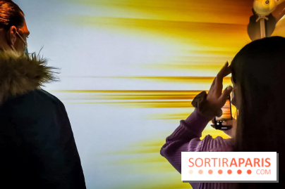 Expérience immersive Sound Journey to space à vivre à la Samaritaine : nos photos