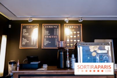 Blackbird Coffee à Paris, nos photos
