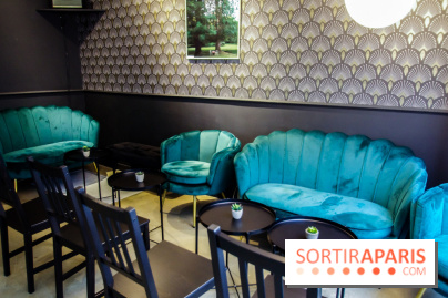 Blackbird Coffee à Paris, nos photos