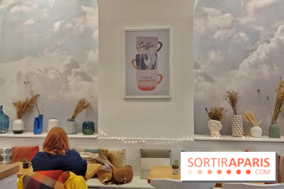 Cloud Cakes, le coffee shop aux patisseries vegan aériennes