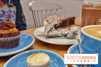 Cloud Cakes, le coffee shop aux patisseries vegan aériennes