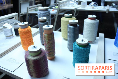Futurotextiles 3 à la Cité des Sciences