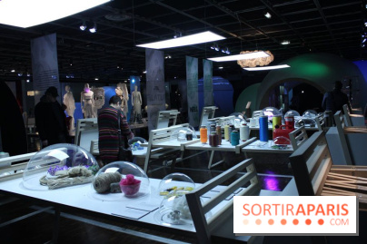 Futurotextiles 3 à la Cité des Sciences