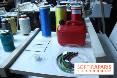 Futurotextiles 3 à la Cité des Sciences : fibres synthétiques