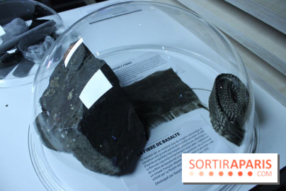 Futurotextiles 3 à la Cité des Sciences : fils de cobalt