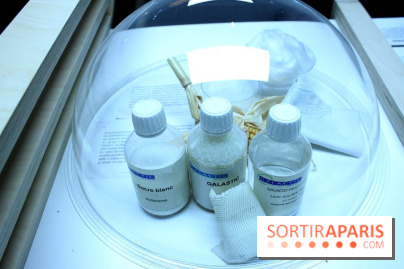 Futurotextiles 3 à la Cité des Sciences : fils de sucre