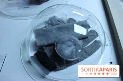 Futurotextiles 3 à la Cité des Sciences : Inox