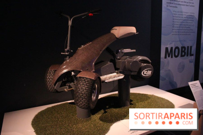 Scube Ci Flax, tricycle électrique en composite Lin