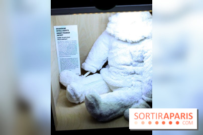 Futurotextiles 3 à la Cité des Sciences