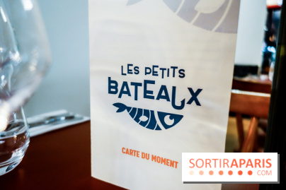 Les Petits Bateaux à Paris, nos photos 